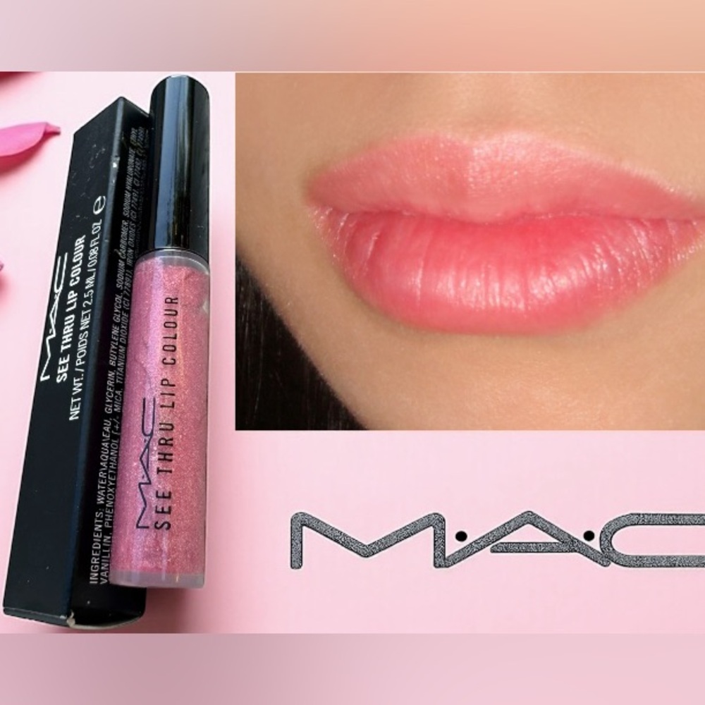 MAC LOVING TOUCH SEE THRU LIP COLOUR. LIMITED EDITION. NEW IN BOX.